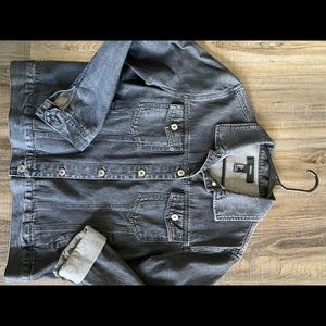 Black Denim Jacket
